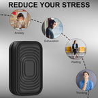 Magnetic Metal Fidget Slider Metal Fidget Toys Adults EDC Fidget Toys Magnet Fidget Stress Relief ADHD Toys Desk Toys for Office for Adults(Black CP3 Fidget Slider )