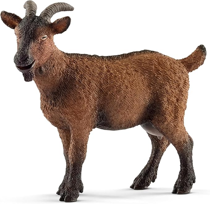 Schleich Farm World - 7 PC Farm Animal Playset with Dog, Cat, Pig, Goat, Rooster, Baby Horse and Cow Toys - Realistic Barnyard Figurines - Fun Educational Figures For Kids and Toddlers Ages 3+ | 77533