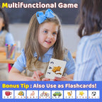 Educational Toys for 3 4 5 Year Old Boys Gift, Matching Letter Game Preschool ABC Learning Toys for Kids Ages 4-8 Years, Christmas Birthday Gifts for 3-6 Year Old Boys Toddler Toys Age 2-4