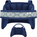 NAPUP Child Head Strap for Car Seat – Adjustable Polyester Carseat Head Support for Toddler (Dark Blue)