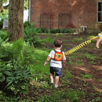 Toddlers Leash + Anti Lost Wrist Link Child Kids Safety Harness Kids Walking Wristband Assistant Strap Belt for Boys Pink Christmas Gift (Black 2)