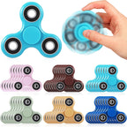 36 Pcs Fidget Spinner Toy Hand Fidget Spinner Bulk Sensory Fidget Toy Adults Fidget Spinners for Adults Kids Party Favors Classroom Prizes Gift Bag Fillers Fidget Relief Toys, 6 Colors