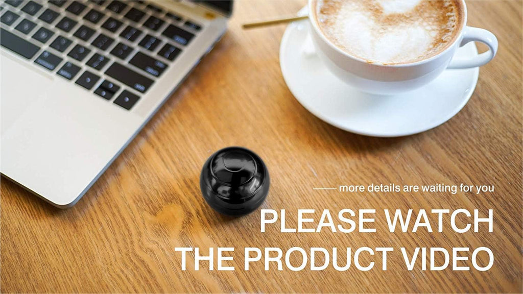 Kinetic Desk Toys,Full Body Optical Illusion Fidget Spinner Ball,Gifts for Men,Women,Kids Size 2.1"