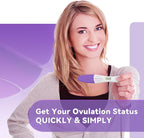 Over 99% Accurate Digital LH Test, Easy at Home Ovulation Test, Premium Ovulation Test Kit – Digital Results, Disposable Digital Ovulation Tests, 3-Pack