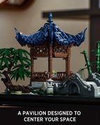 Nifeliz Chinese Garden Building Set, Aesthetic Model Toy for Display in The Home or Office, an Ideal Gift Idea for Gardening and Mindfulness Enthusiasts (1877 PCS, NF10311)