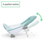 Ingenuity Foldaway 2-Position Bather, 2-Position Bath Support for Sink or Bathtub, for Ages 0-6 Months, Up to 20 Pounds