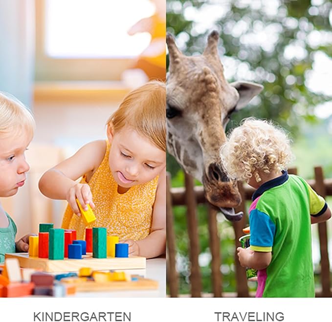 SUN EIGHT Preschool Backpack Toddler for Girls Animal Waterproof Kids Backpack 3D Cartoon School Bag for Baby Girl Boy 1-5 Years（Cute Owl）