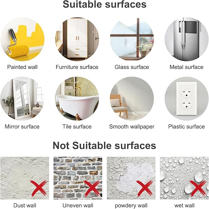 Tanlaby Jungle Animals Wall Stickers Cartoon Safari Animal Wall Decals Fox Bear Lion Monkey Tropical Leaves Art Decor for Baby Nursery Kids Playroom Bedroom