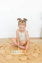 Xylophone, Montessori Musical Toy for Toddlers and Young Kids with a Modern Boho Aesthetic, Perfect in a Nursery, Playroom or as a Gender Neutral Baby and Birthday Gift