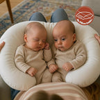 3-Pack Nursing Pillow Cover ONLY Compatible with Boppy Nursing Pillow, Soft Covers for Breastfeeding Pillows