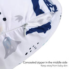 Plushii Nursing Pillow, Breathable Nursing Pillows for Breastfeeding, Breast Feeding Pillows for Mom, Breastfeeding Pillows for Bottle Feeding, Tummy Time, Sitting Support - Dinosaurs World