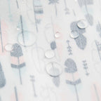 ALVABABY 3pcs Baby Cloth Diaper Wet Dry Bags Waterproof Reusable with Two Pockets Travel Beach Pool Daycare Soiled Baby Items Yoga Gym Bag for Swimsuits or Wet Clothes 3L-H1