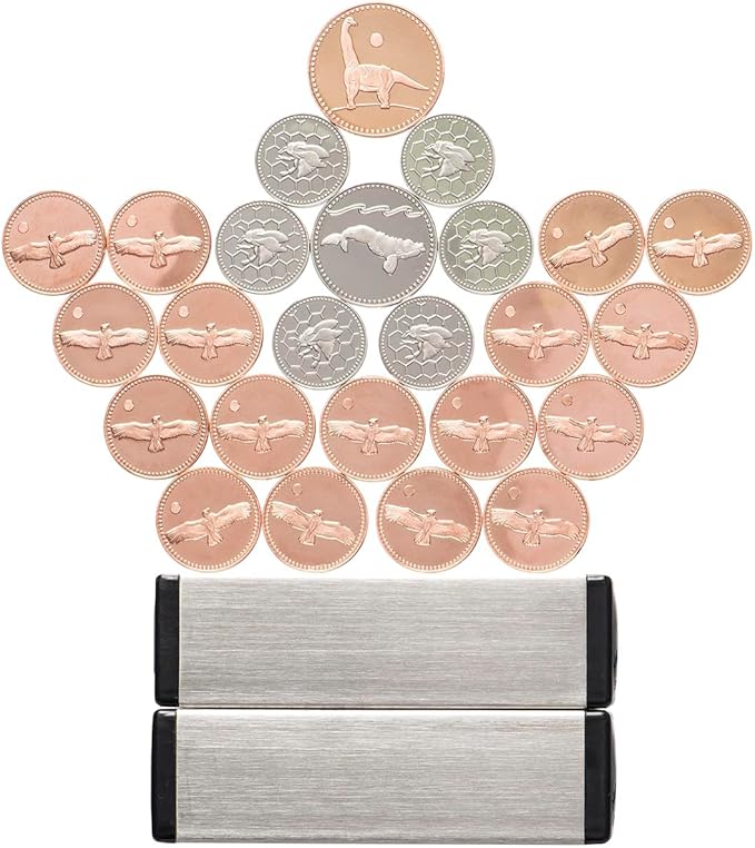 Dowling Magnets Magic Penny Magnet Kit - Hours of Unplugged Play - A Gift for Curious Minds