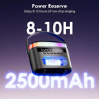 Karaoke Machine,Karaoke Machine with Lyrics Display,Portable Bluetooth 5.3 Karaoke Speaker with Upgraded Dual Speakers for Kids and Adults,with White Noise and Night Light Function (Black)