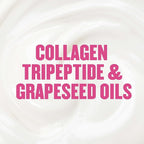 Gold Bond Plumping Collagen Body and Face Serum Lotion, Lightweight Hydrating Moisturizer with Collagen Peptide Complex, Jojoba and Grapeseed Oils to Visibly Plump Skin, Cherry Blossom Scent, 8 oz