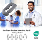 Pregnancy Pillow, Full Body Maternity Pillow 57 inch, with Removable Washable Cover - Sleep Support for Legs, Back, Neck, Shoulder, HIPS, Belly for Pregnent Women, 100% Cotton