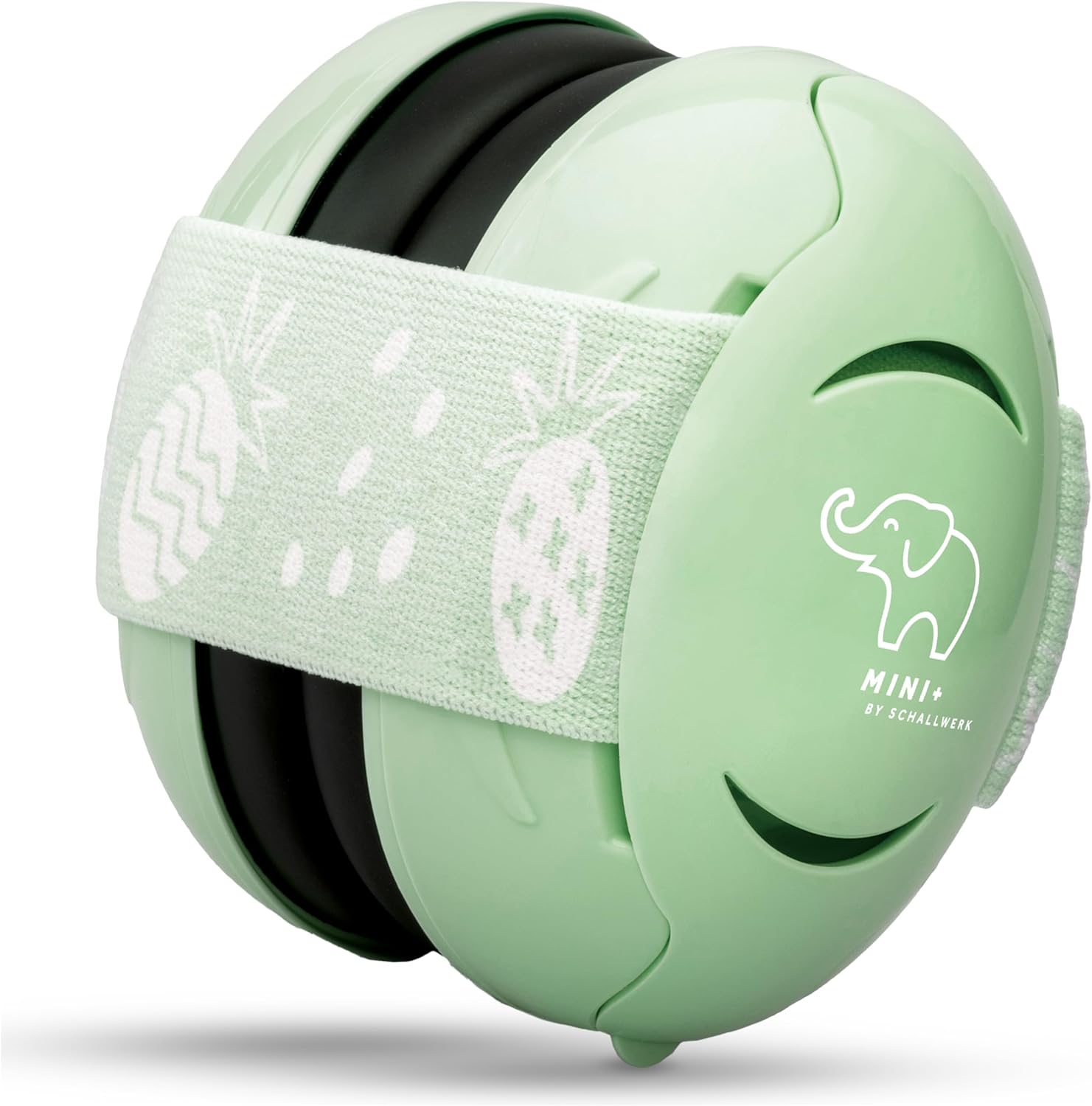 Schallwerk ® Mini+ Baby Ear Muffs – Infant Noise Cancelling Headphones, Toddler Ear Protection, Baby Headphones for Noise