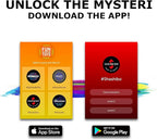 Shashibo Shape Shifting Box - Award-Winning Fidget Toy w/ 36 Rare Earth Magnets - Fidget Cube Transforms Into Over 70 Shapes, Sensory Toy Gift for Kids, Teens, and Adults (Chaos)