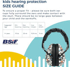 BANZ Kidz Earmuffs 2 Years & Older - Loud Noise Cancelling Kids Headphones & Toddler Ear Muffs, Size Adjustable