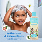Childs Farm, Kids Shampoo for Dry, Sensitive, Eczema-prone Skin & Scalp, Strawberry & Organic Mint, Detangles & Nourishes, Vegan, Cruelty-Free, 16.9 fl oz