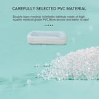 Medical Inflatable Bathtub,Inflatable Bed Bath,Medical PVC Bedside Shower Bathtub Kit,Bed Baths for The Disabled,Suitable for Disabled People, Elderly Pregnant Women, Etc