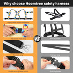 Safety Harness Leash for Kids with Autism, Special Needs and Older Children Ages 3-6 | Adjustable Walking Harness with Grab Handle and Tether | Keep Active ADHD/ASD Autistic Kids Safe