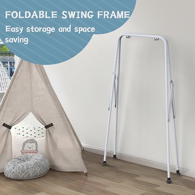 G TALECO Gear Baby Jumper with Stand,Baby Bouncer,Easy Set-Up,Baby Exerciser for Active Babies,Suitable for Indoor and Outdoor, Black (Water Mat Include)