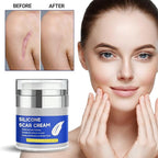 Silicone Scar Cream,Silicone Gel for Scars,Professional Scar Removal Cream for Surgical and Old Scars,Stretch Marks, Old and New Scars