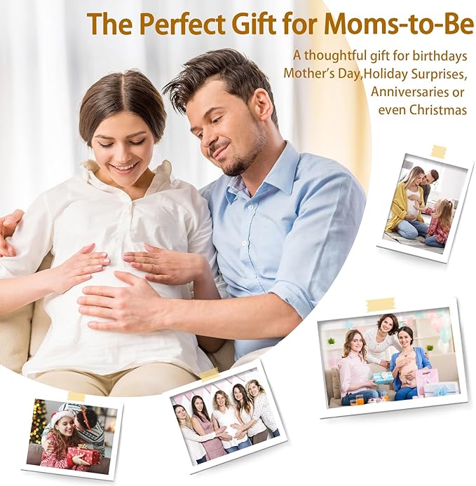 Inflatable Pregnancy Sleep Pillow: for Stomach Sleeping Full Body Mattress with Belly Hole Maternity Airbed for Pregnant Women Pregnancy Rest,Back & Hip Pressure Relief