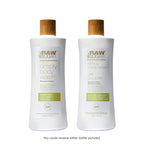 RAW SUGAR Sensitive Skin Simply Body Wash - Green Tea + Cucumber + Aloe Vera, Moisturizing & Brightening Bath & Shower Gel, Sulfate-Free, Paraben-Free & Vegan (Pack of 3)