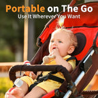 Soothing Sounds White Noise Machine Portable Sleep Machines with 30 Relaxing Sounds 12 Color Options 5 Adjustable Brightness 32 Volume Levels 4 Timer for Baby and Adult Perfect for Home Travel Office