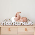 Baby Changing Pad Cover 2-Pack for Boys, Girls (Magic Forest) - Premium Fitted Sheets Baby Diaper Changing Table Cover - Buttery Soft Cotton Blend