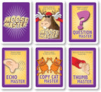 Moose Master - Laugh Until You Cry Fun - Your Cheeks Will Hurt from Smiling and Laughing so Hard - for Fun People Looking for A Hilarious Night in a Box