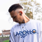 LUDOS Clamor USB C Headphones for iPhone 16 15 Pro Max Plus iPad Pro, 5 Years Warranty, USB-C Earbuds for Samsung Galaxy S24 S23 Ultra S22 S21 FE S20 A55 A54 A53, USB Type C Earphones - Blue