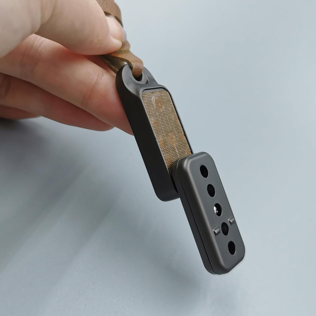 EDC Fidget Sliders Fidget Toys Stress Relief for Adults Magnetic Metal Finger Push Spin Coins Decompression Toys Haptic Slider