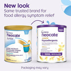 Nutricia Neocate Junior - Hypoallergenic, Dairy-free, Amino Acid-Based Formula for 1+ Years - For Toddlers, Kids & Teens - Powdered Formula - Vanilla - 14.1 oz can (Case of 4)