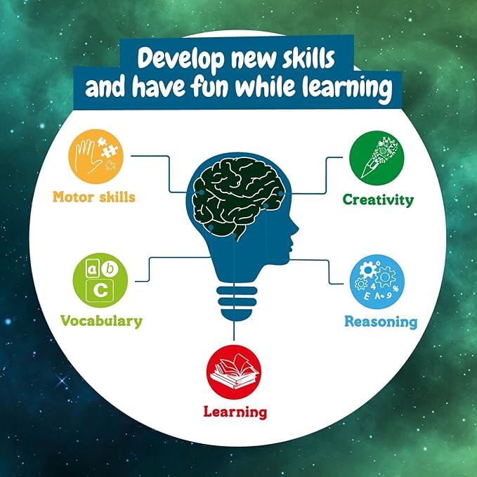 Science4you Magic Potions - Potion Making Kit for Children, Create & Mix your own Magic Potions - Magic Cauldron Toy for Kids Age 7 8 9 10 11 12+ Magic Toy & Crafts Set, Original Gift for Boys & Girls