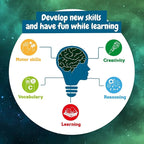 Science4you Magic Potions - Potion Making Kit for Children, Create & Mix your own Magic Potions - Magic Cauldron Toy for Kids Age 7 8 9 10 11 12+ Magic Toy & Crafts Set, Original Gift for Boys & Girls