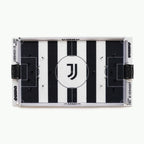 Binho Board Classic Board Game Juventus Edition - 2-Player Fast-Paced Finger Flicker Pinball Family Board Games - Portable Tabletop Sports Game Set for Any Occasion