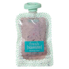 Infantino Reusable Squeeze Pouches for Homemade Baby Food, 3.5 oz, Pack of 25 - BPA, PVC, and Phthalate-Free, Freezer-Safe, with Clear Window and Labeling Space