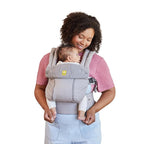 LÍLLÉbaby Complete All Seasons Ergonomic 6-in-1 Baby Carrier Infant to Toddler with Lumbar Support (7-45 Pounds), 360 Degree Baby Wearing & Multi-Position, Inward & Outward Facing (Stone)