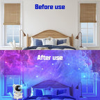 Star Projector for Kids - Astronaut Nebula Galaxy Night Light with Remote Control, Timing and Rotation - Magnetic Decor for Bedroom and Gaming Room