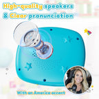 Toddlers Talking Flash Cards with American accent & 288 Sight Words, Speech Therapy Toys for 3 4 5 6 Years Old Boys and Girls, Learning Educational Montessori Sensory kit, Kids Birthday Gifts