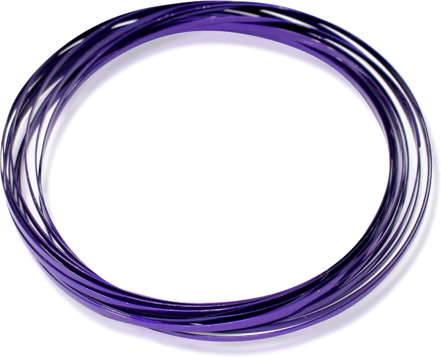 Digital Energy Kinetic Educational Spring Toy - Multi Sensory Interactive 3D Shaped Flow Ring ()