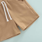 Mubineo Infant Toddler Baby Boy Summer T Shirt Shorts Outfits Short Sleeve Tee Tops Clothes Set