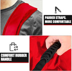 Car Seat Travel Bag for Airplane, Large Car Seat Bags for Air Travel with Comfort Padded Straps, Gate Check Storage Bag/Backpack for Carseat Airport, Carseat Cover Travel - Baby Travel Essential