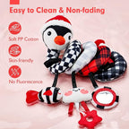 hahaland Car Seat Baby Toys 0-3 Months Developmental Carseat Toys for Infants 0-6 Months Stroller Baby Toys 6 to 12 Months Infant Toys for Ages 0-2 Baby Girl Gifts Travel Toys 0-6 Months