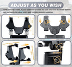 Upgrade AHD 1080P Baby Car Camera for Rear-Facing Seat, 4.3'' Car Back Seat Mirror for Children Infants Kids, 1080P IR Night Vision, Upgrade 360 Rearview Mirror Display Bracket