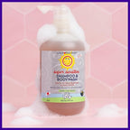 California Baby Super Sensitive Baby Shampoo + Baby Wash | 100% Plant-Based | Unscented Body Wash For Sensitive Skin | Hypoallergenic | 19 oz (2-Pack)