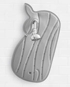 Skip Hop Non-Slip Baby Bath Mat, Moby, Grey